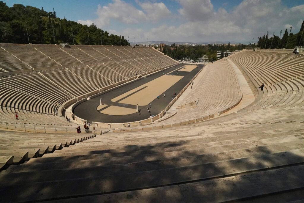 The Panathenaic Stadium