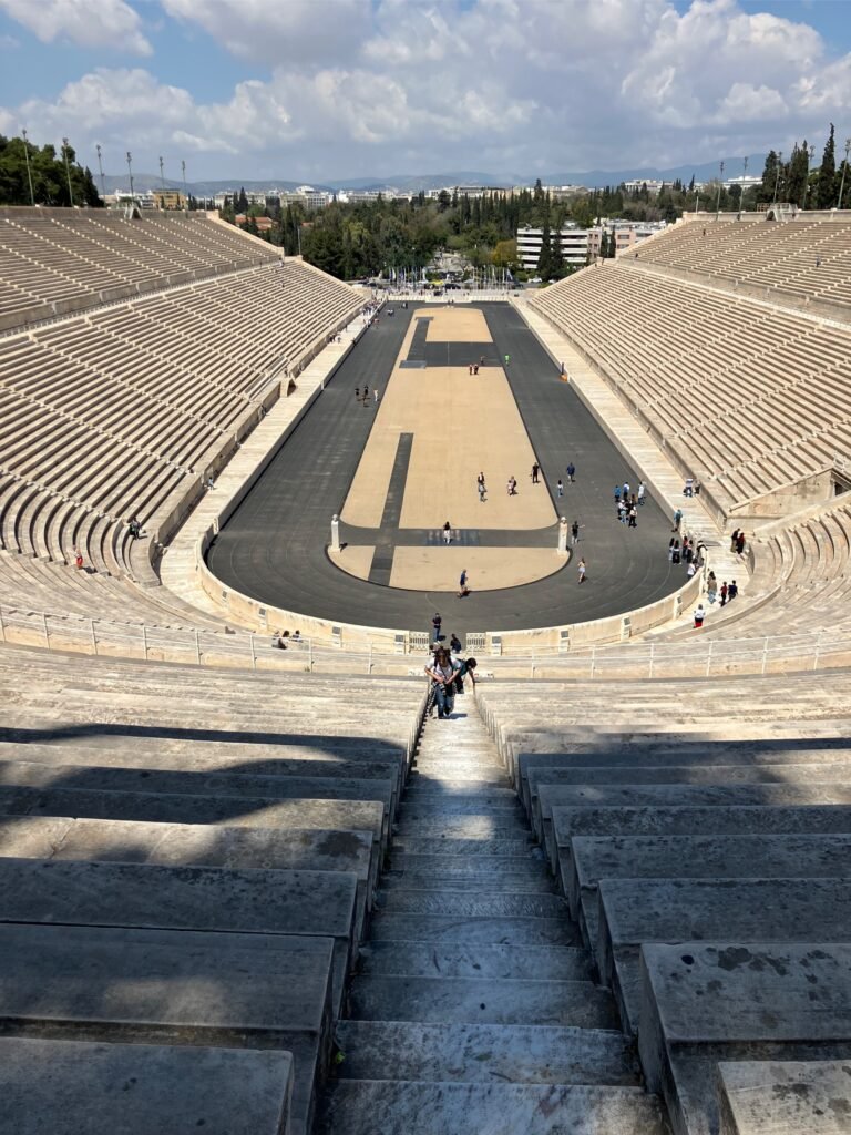 The Panathenaic Stadium