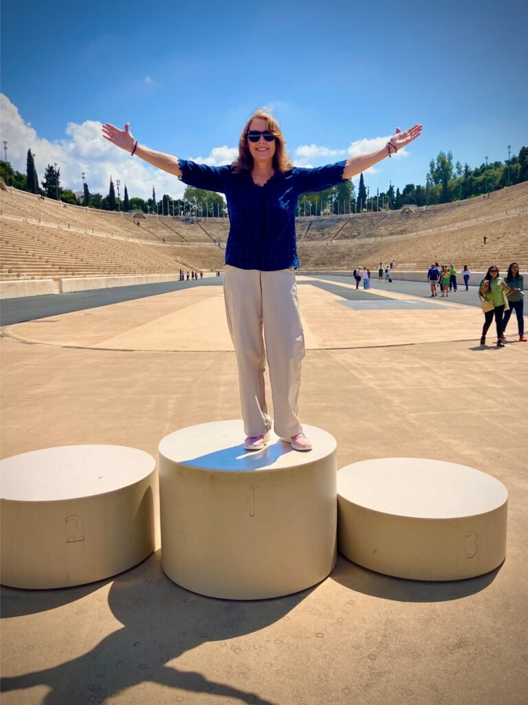 The Panathenaic Stadium