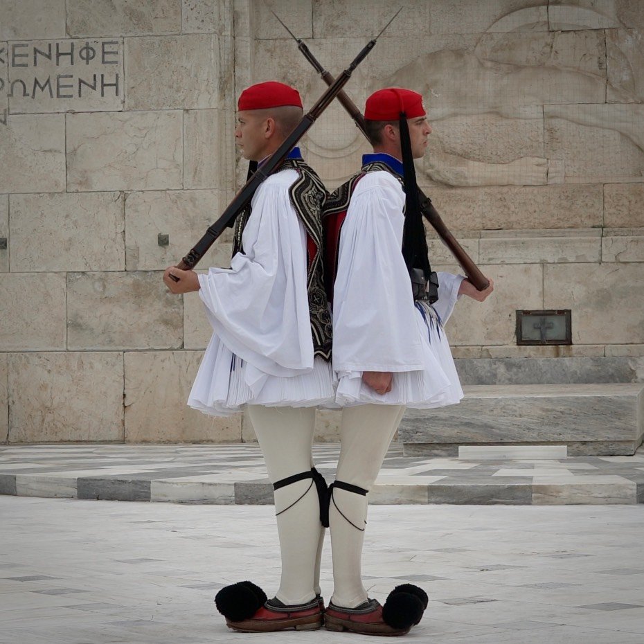 Changing of the Guard