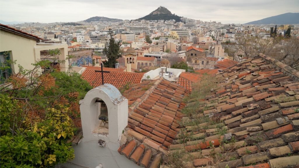 Anafiotika Neighborhood